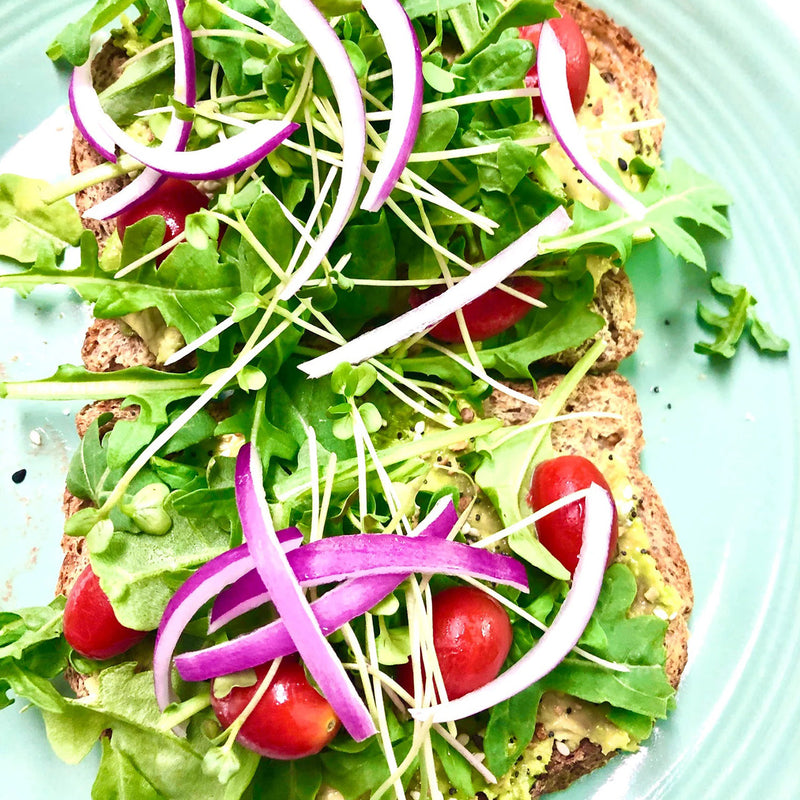 Microgreen Avocado Toast